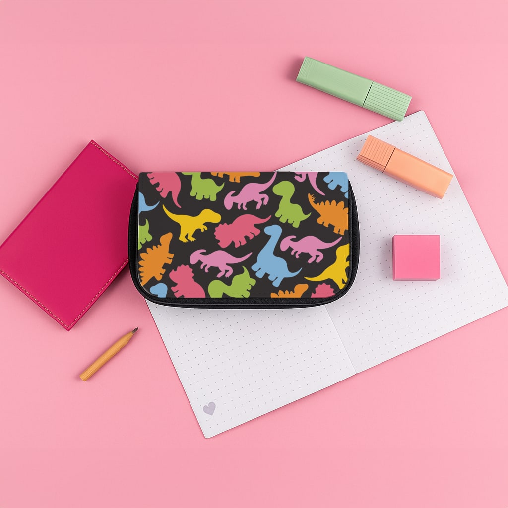 Dinosaurs Collage - Dinosaurs Pencil Case