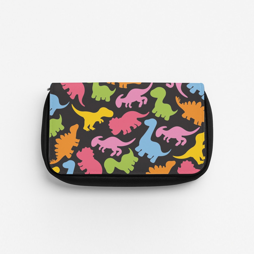 Dinosaurs Collage - Dinosaurs Pencil Case