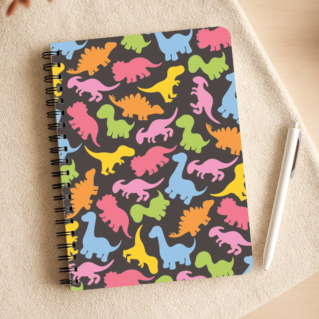Dinosaurs Collage - Dinosaurs Notepad