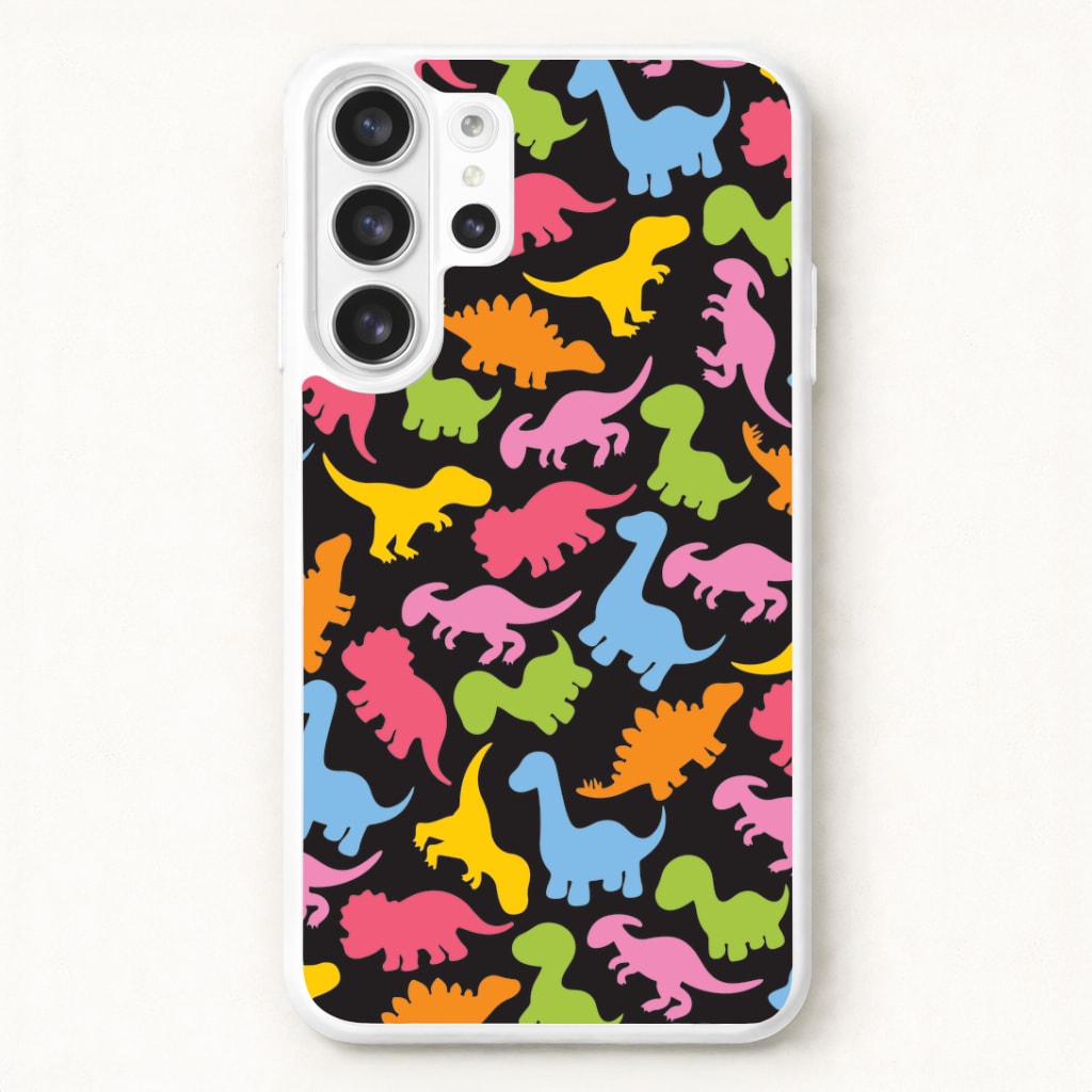 Dinosaurs Collage - Dinosaurs Phone Case for Galaxy S26 Ultra
