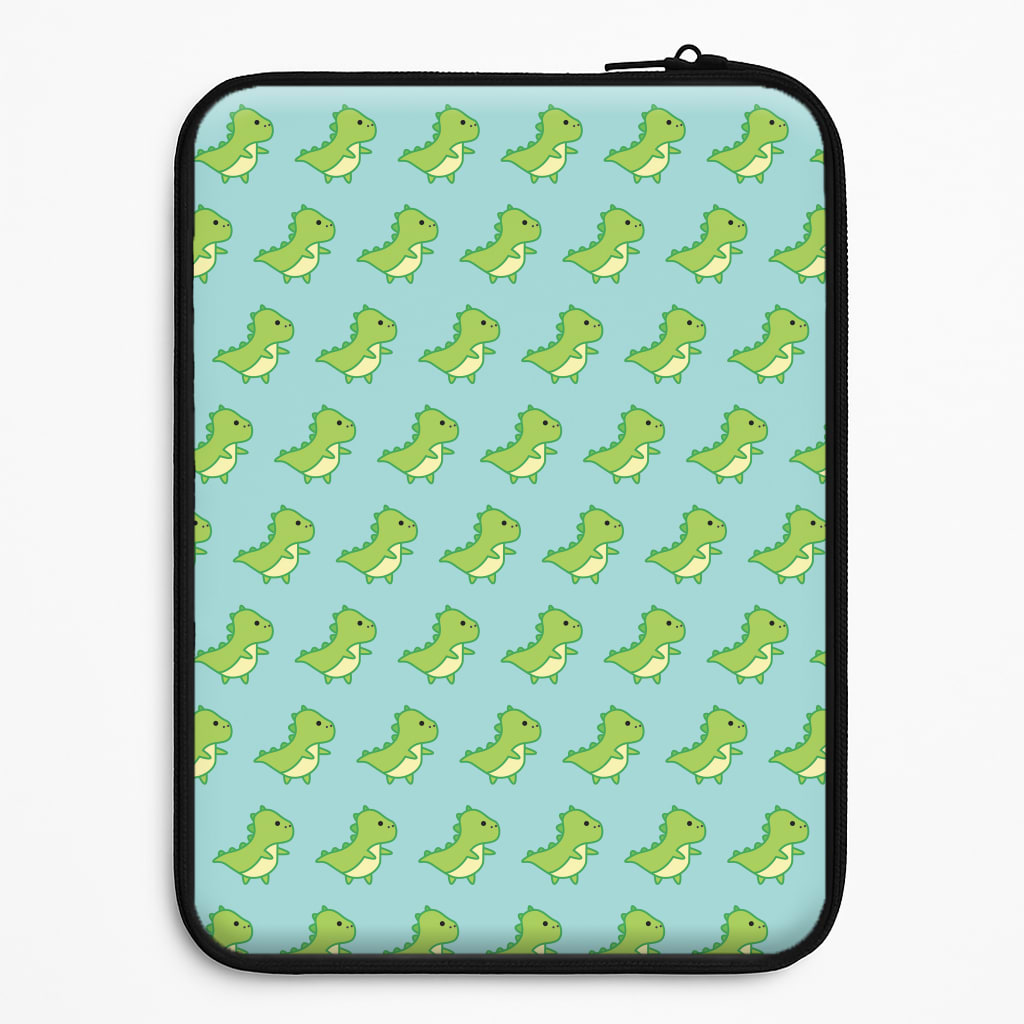 Green Dinosaurs Pattern - Dinosaurs Universal Laptop Sleeve