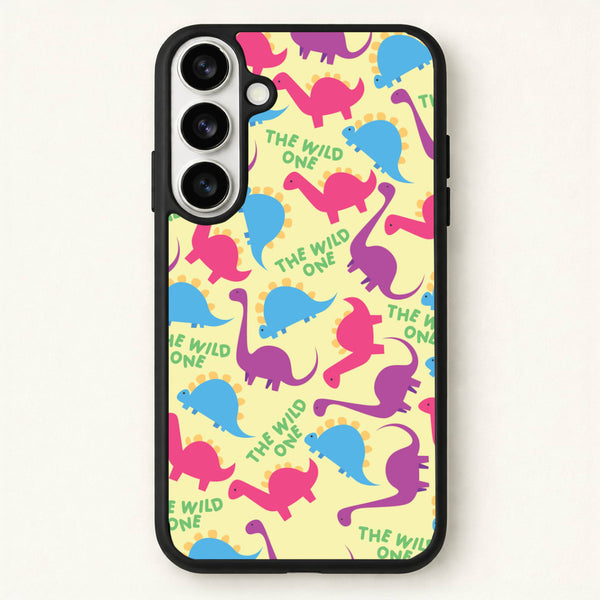 The Wild One - Dinosaurs Phone Case for Galaxy S26