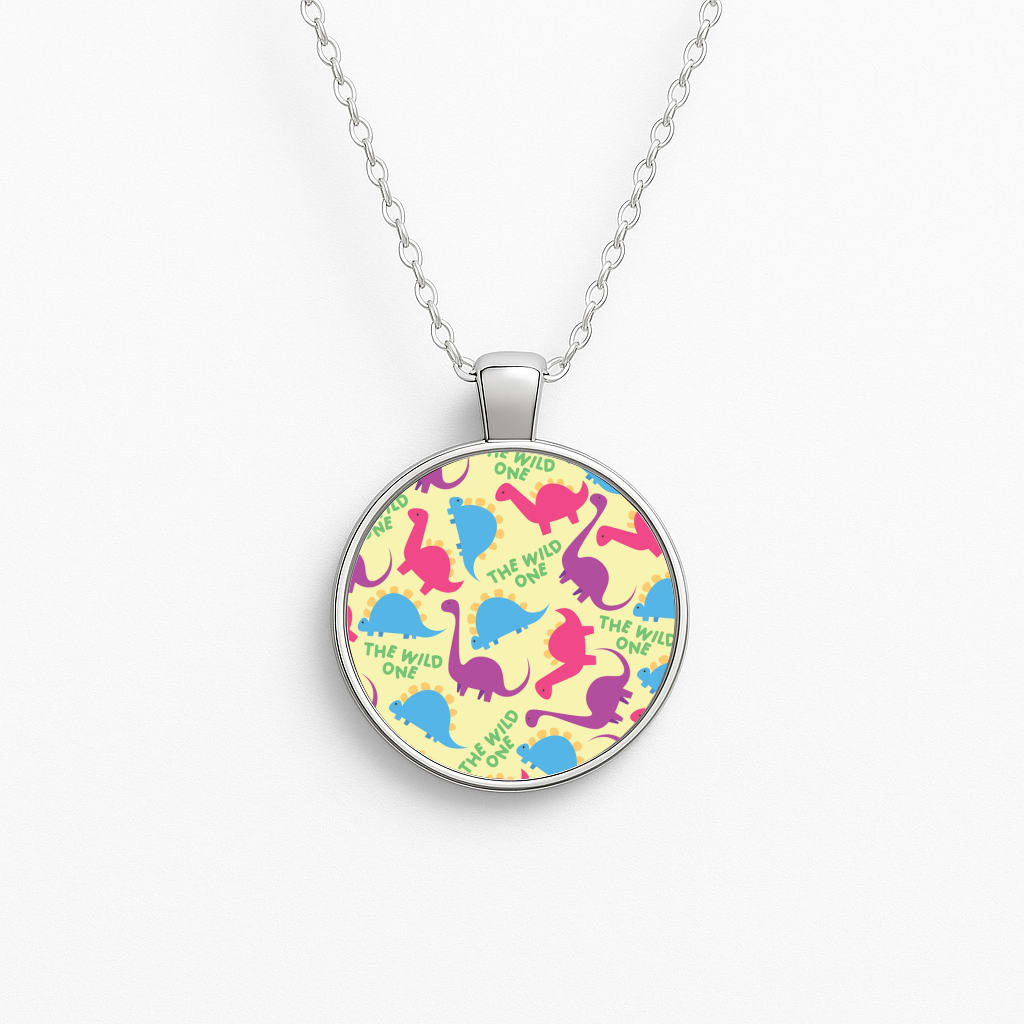 The Wild One - Dinosaurs Necklace