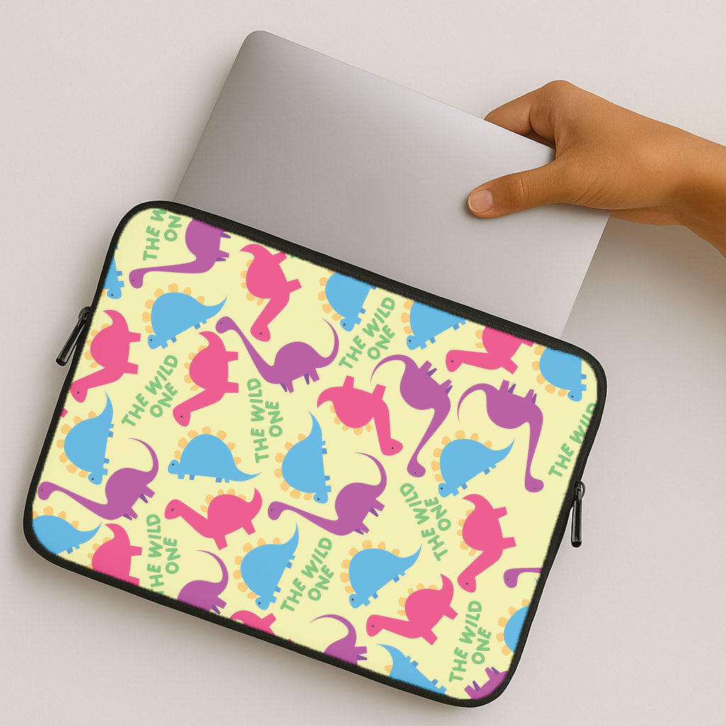 The Wild One - Dinosaurs MacBook Case