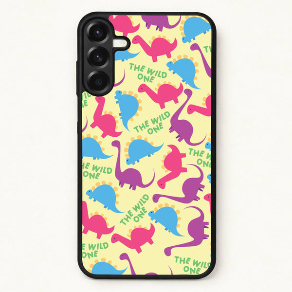 The Wild One - Dinosaurs Phone Case for Galaxy A17