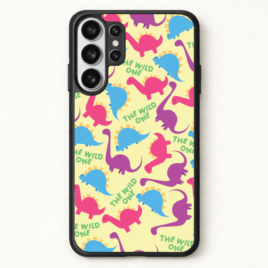 The Wild One - Dinosaurs Phone Case for Galaxy S26 Ultra