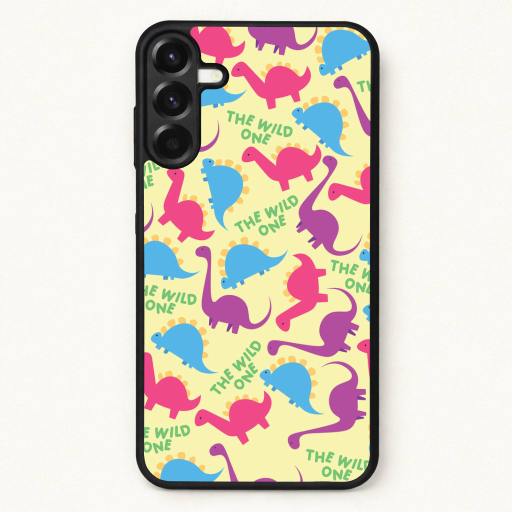The Wild One - Dinosaurs Phone Case for Galaxy A57