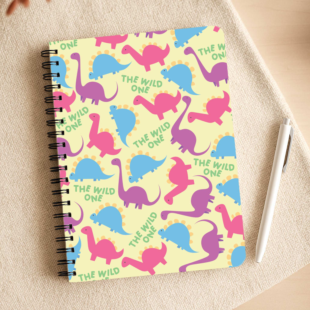 The Wild One - Dinosaurs Notepad