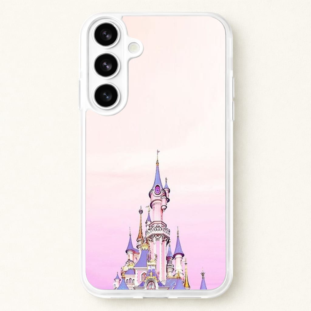 Fairytale Castle Phone Case for Galaxy S26 Plus