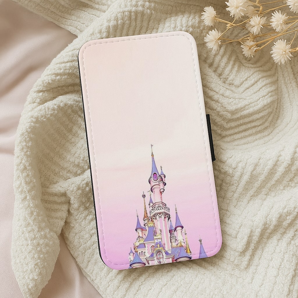 Fairytale Castle Wallet Phone Case