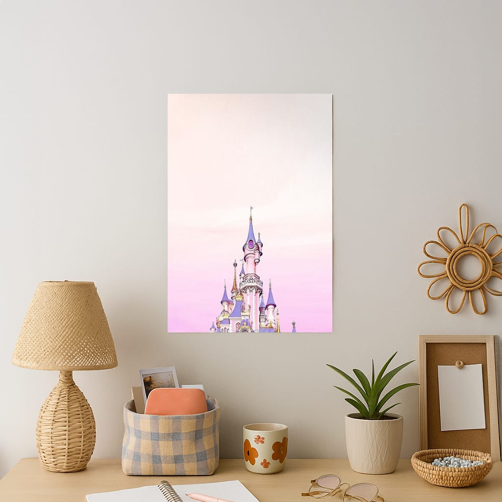 Fairytale Castle Art Print