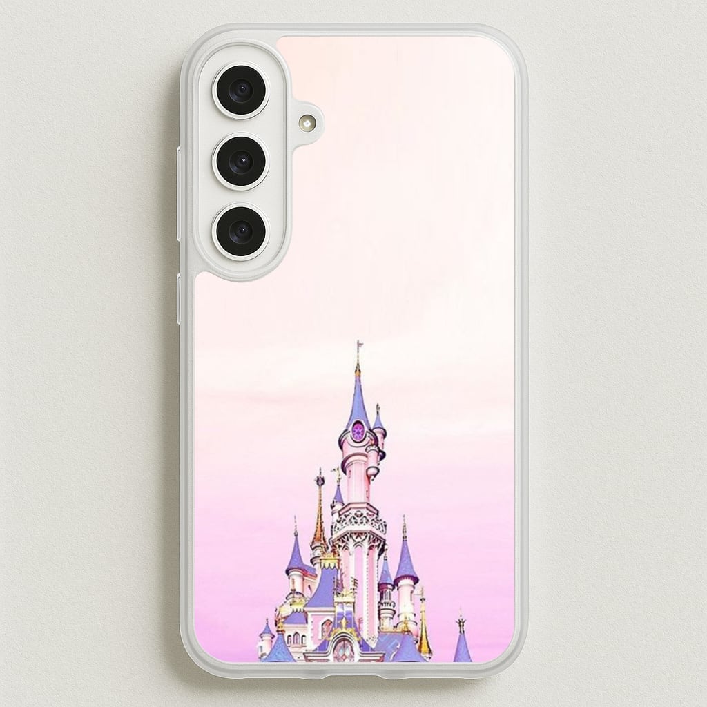 Fairytale Castle Phone Case for Galaxy S25FE