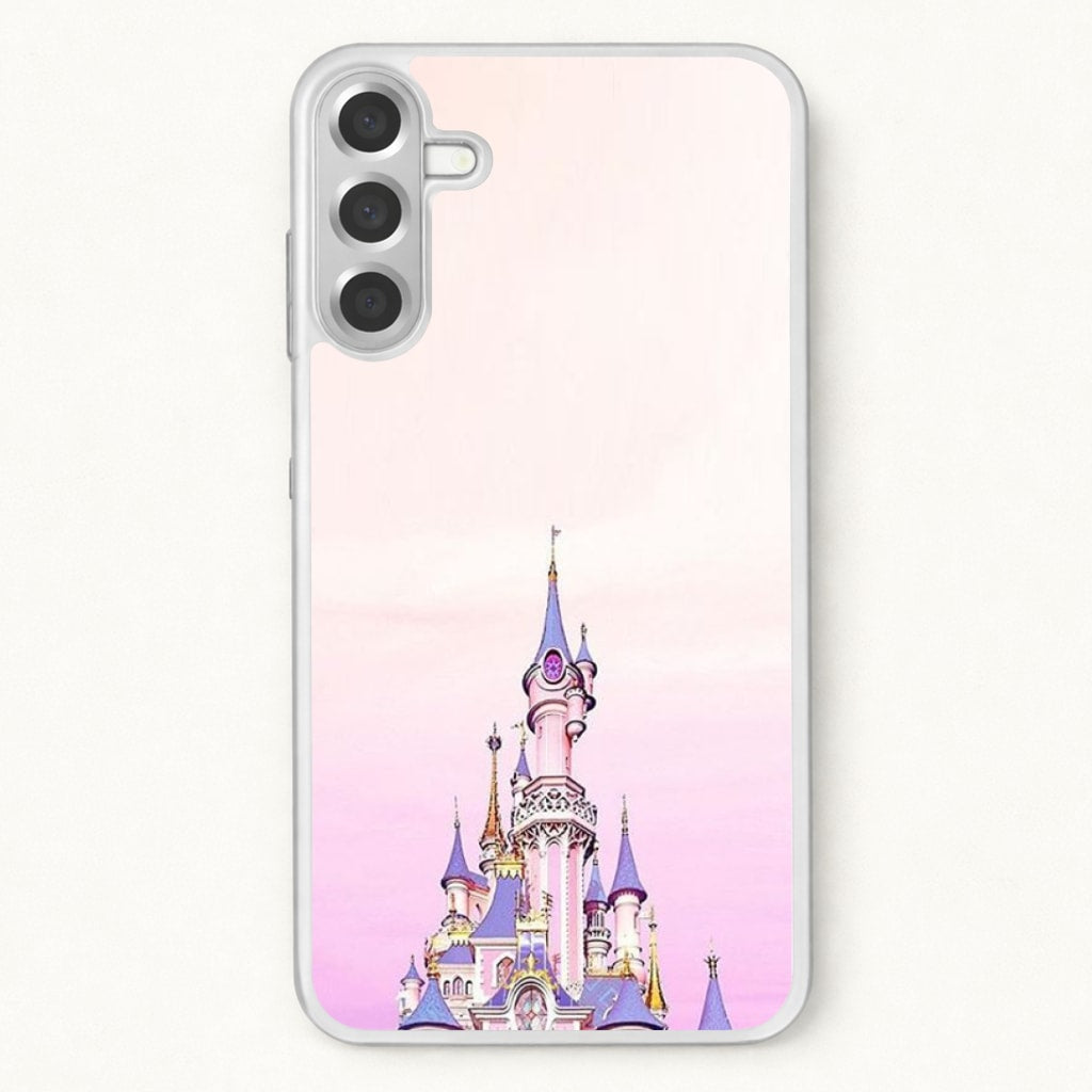 Fairytale Castle Phone Case for Galaxy A57
