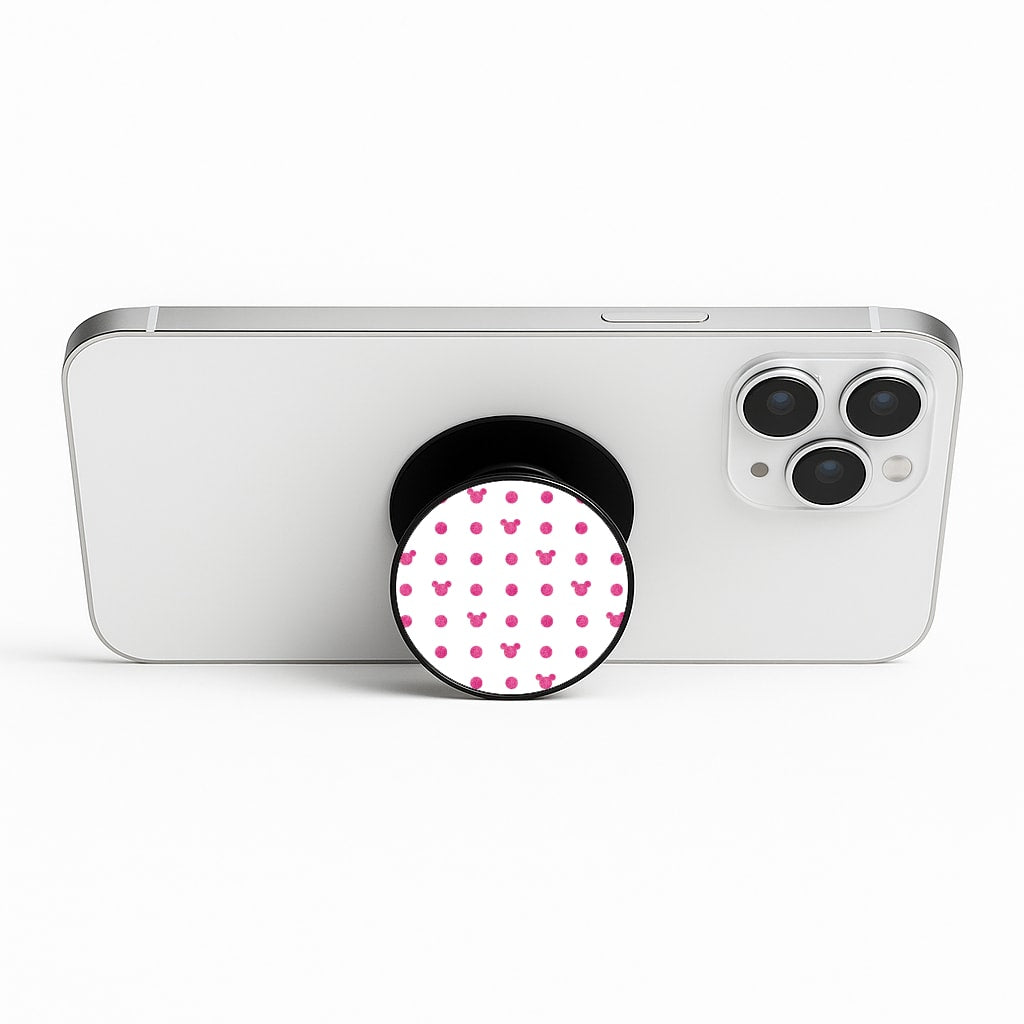 Mickey Polkadot White Fairytale Phone Stand