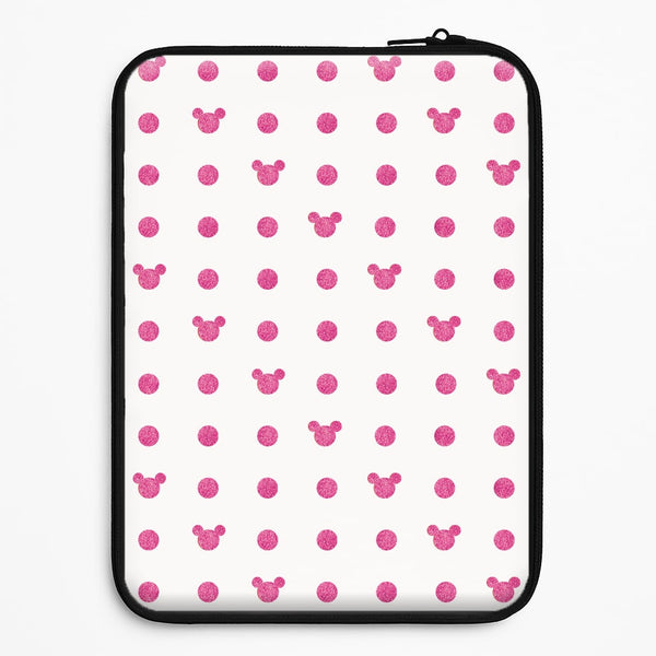 Mickey Polkadot White Fairytale Universal Laptop Sleeve