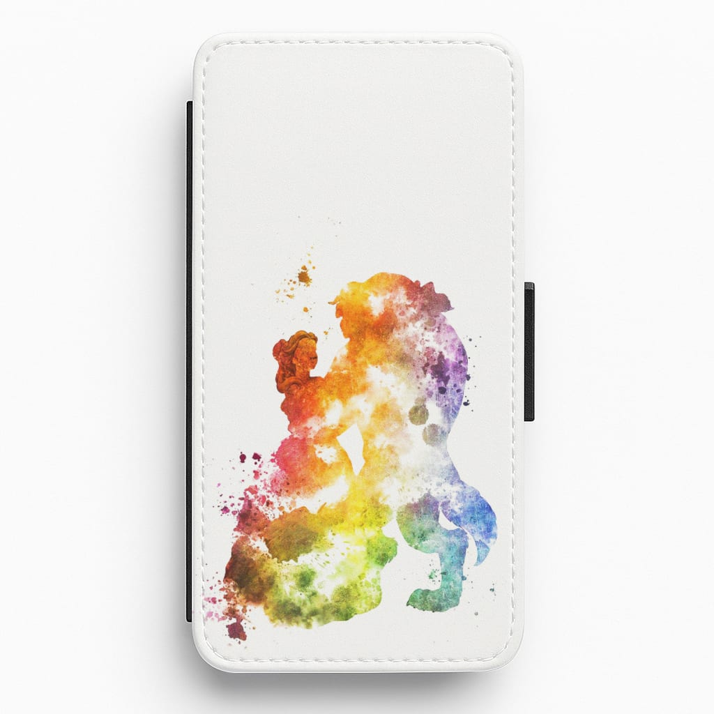 Watercolour Beauty Fairytale Flip / Wallet Phone Case