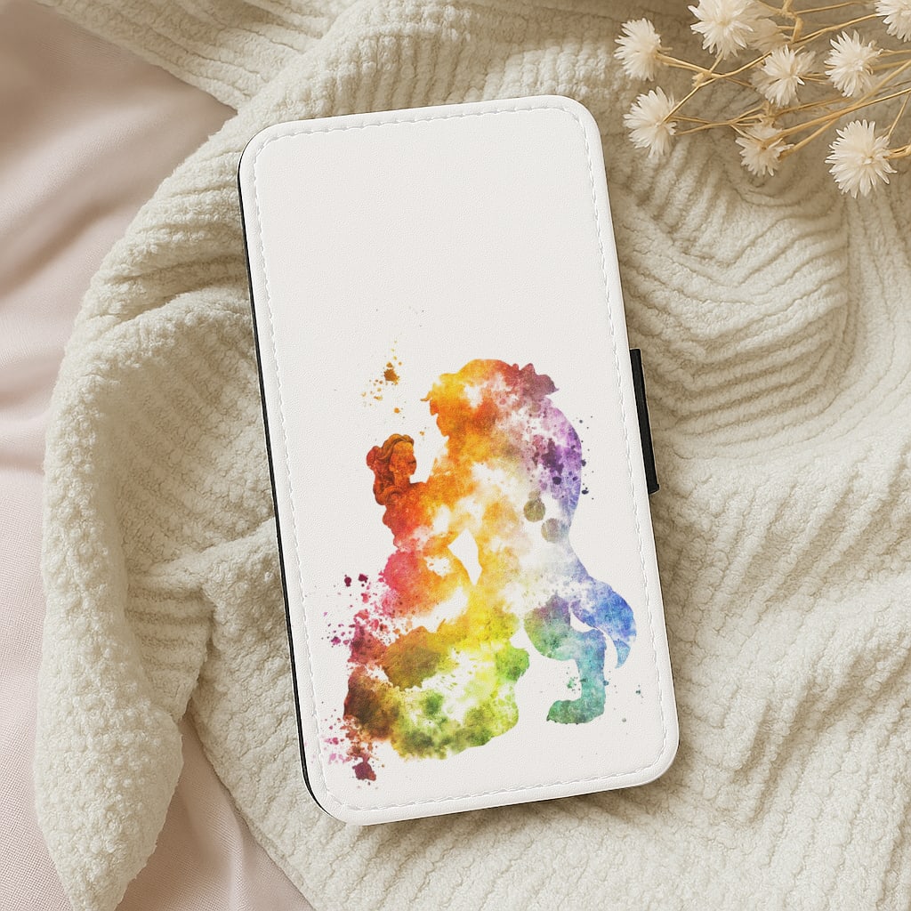 Watercolour Beauty Fairytale Wallet Phone Case