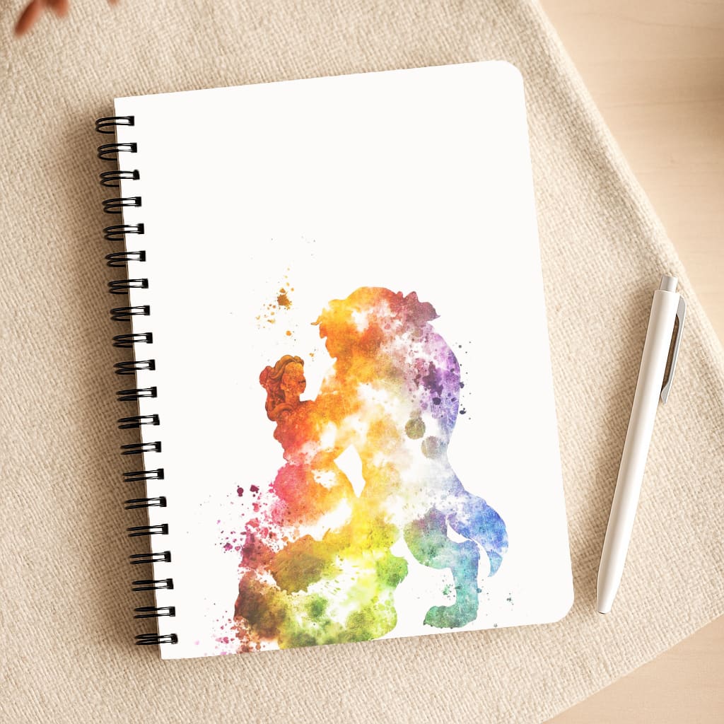 Watercolour Beauty Fairytale Notepad