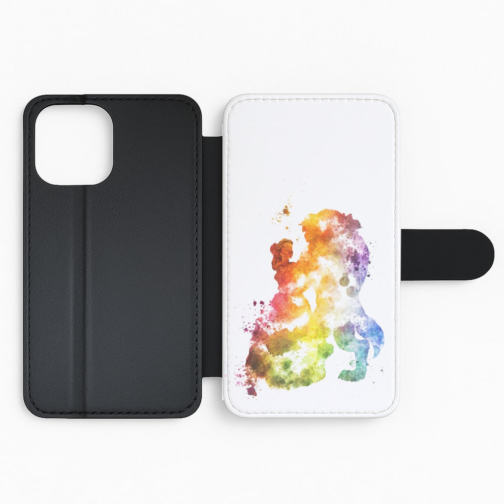 Watercolour Beauty Fairytale Flip Phone Case