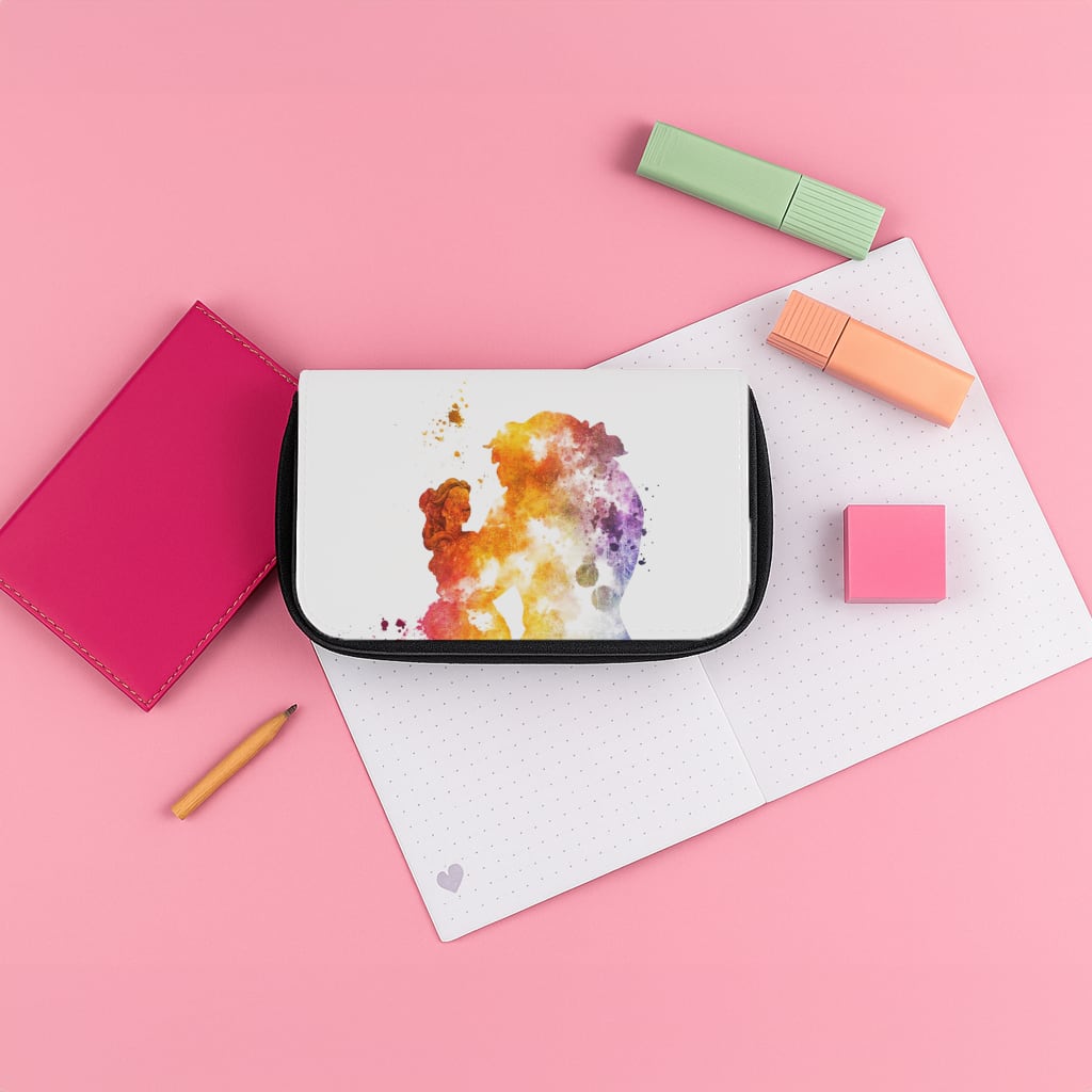 Watercolour Beauty Fairytale Pencil Case