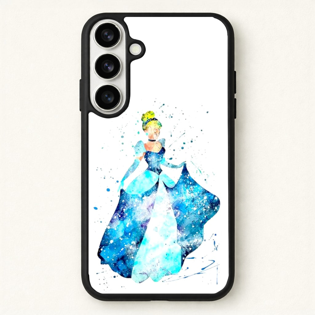 Watercolour Cinderella Fairytale Phone Case for Galaxy S26 Plus