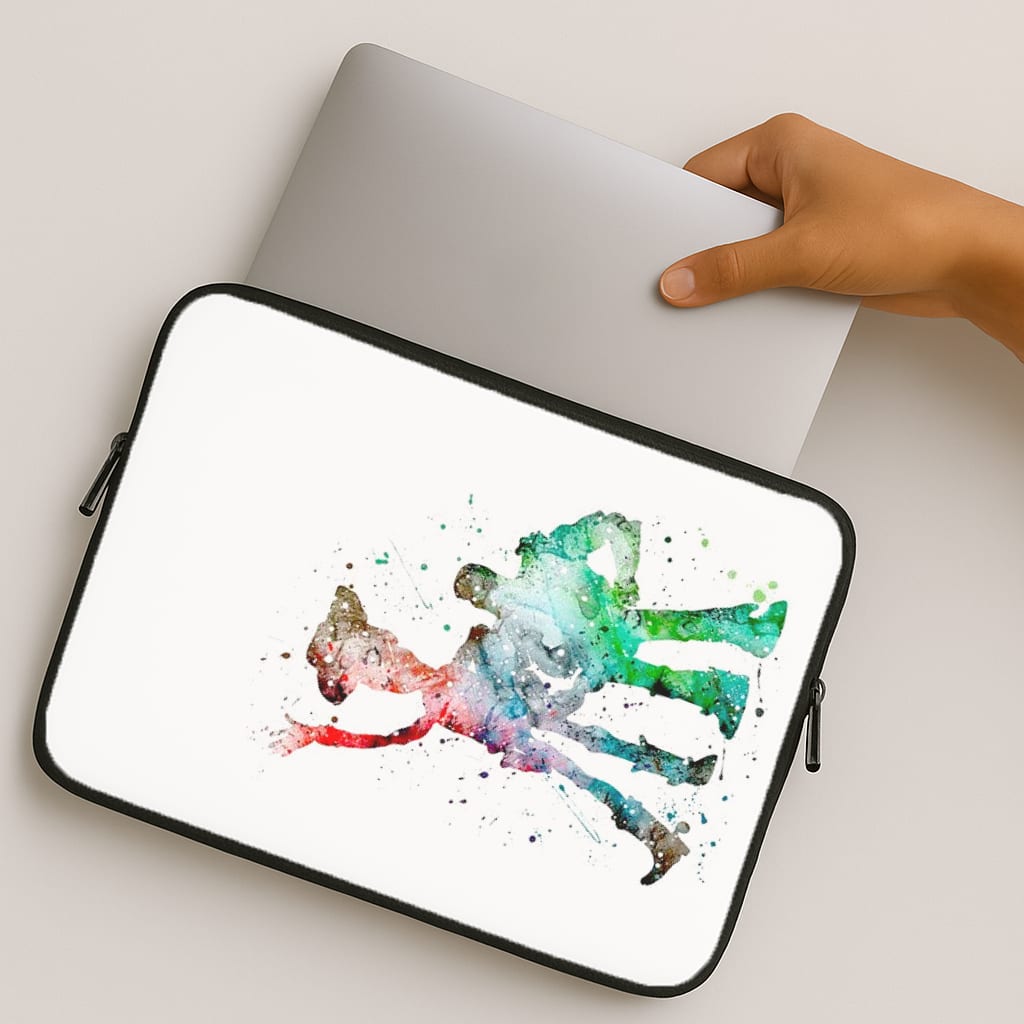 Watercolour Woody & Buzz A Story of Toys Fairytale MacBook Case