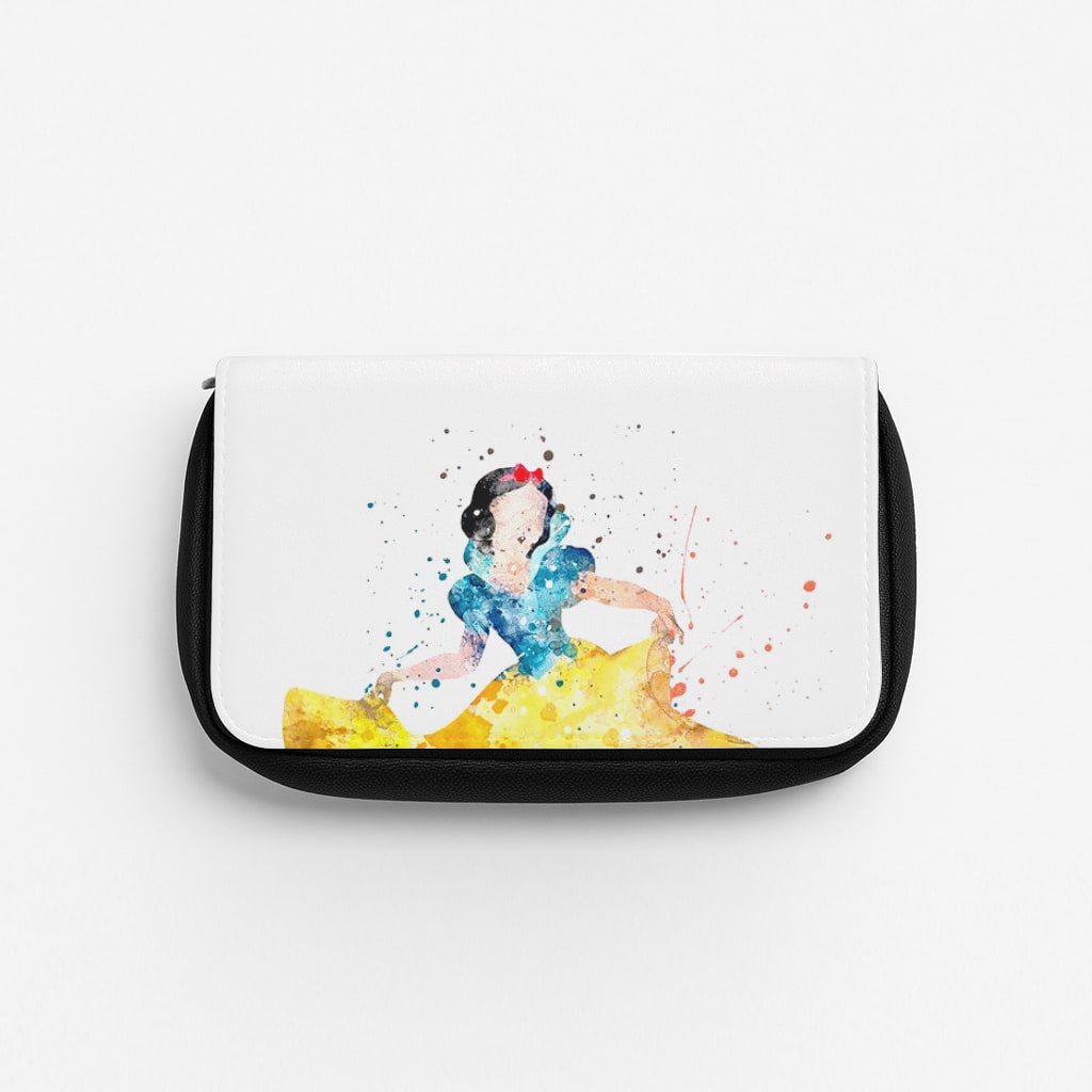 Watercolour Snow White Fairytale Pencil Case