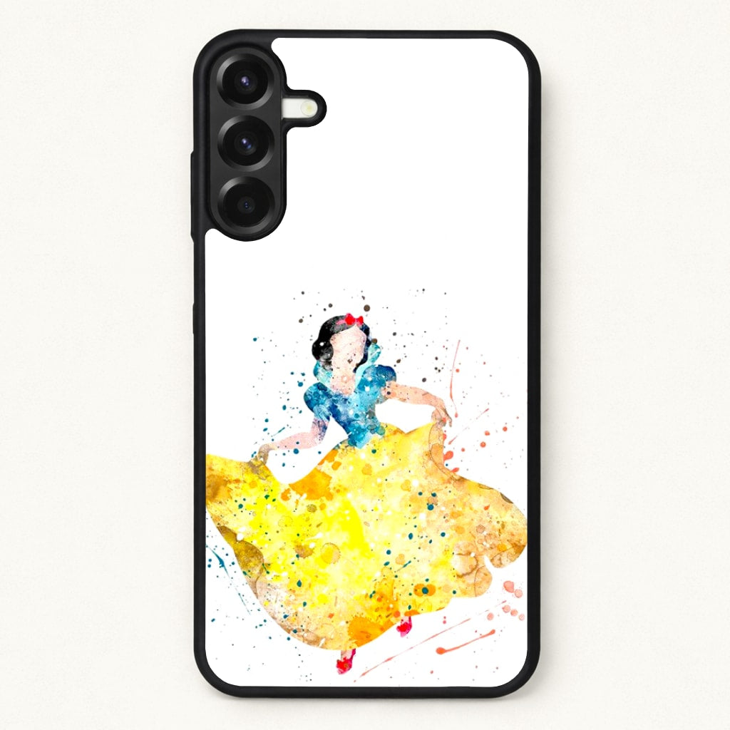 Watercolour Snow White Fairytale Phone Case for Galaxy A57