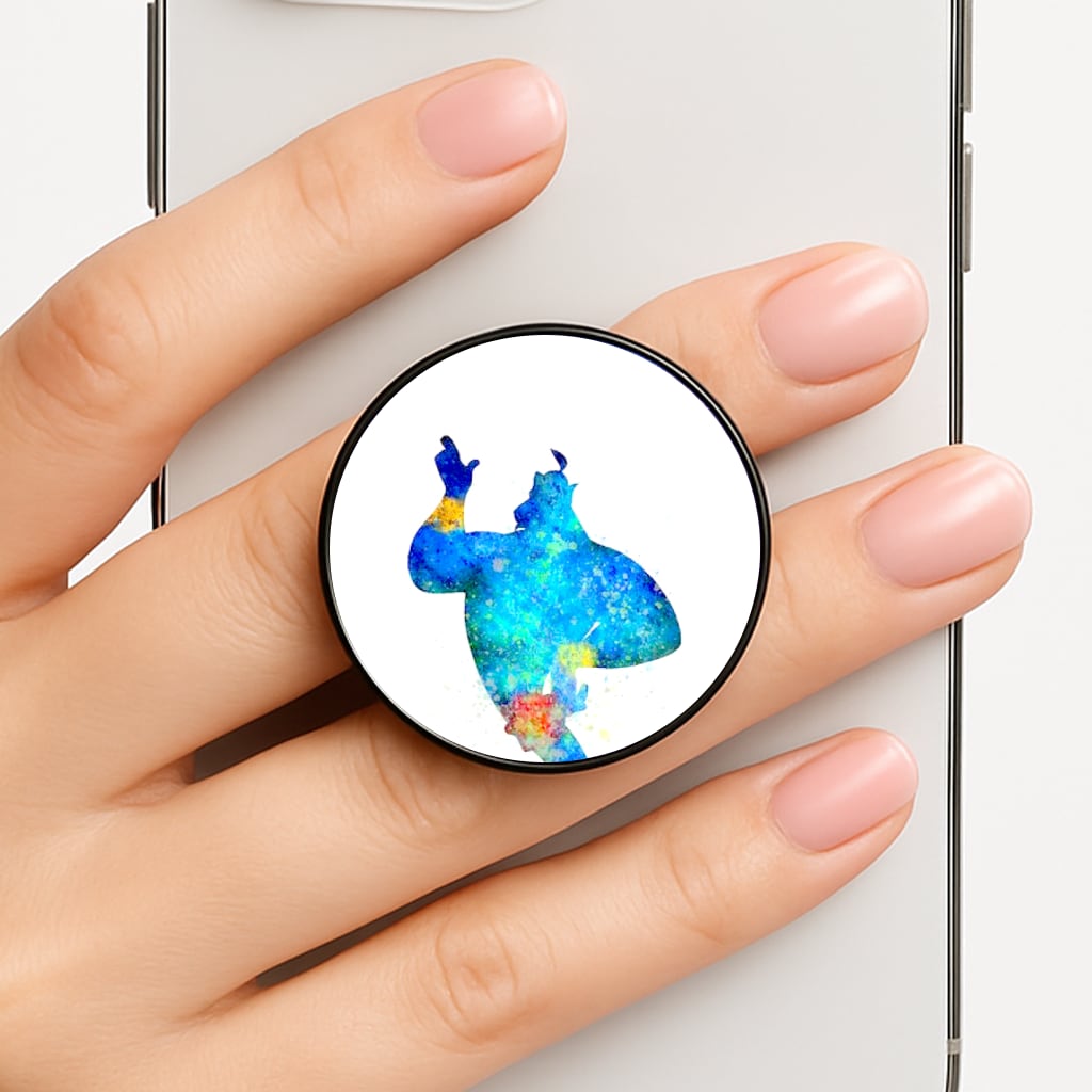 Watercolour Aladdin Fairytale Phone Grip
