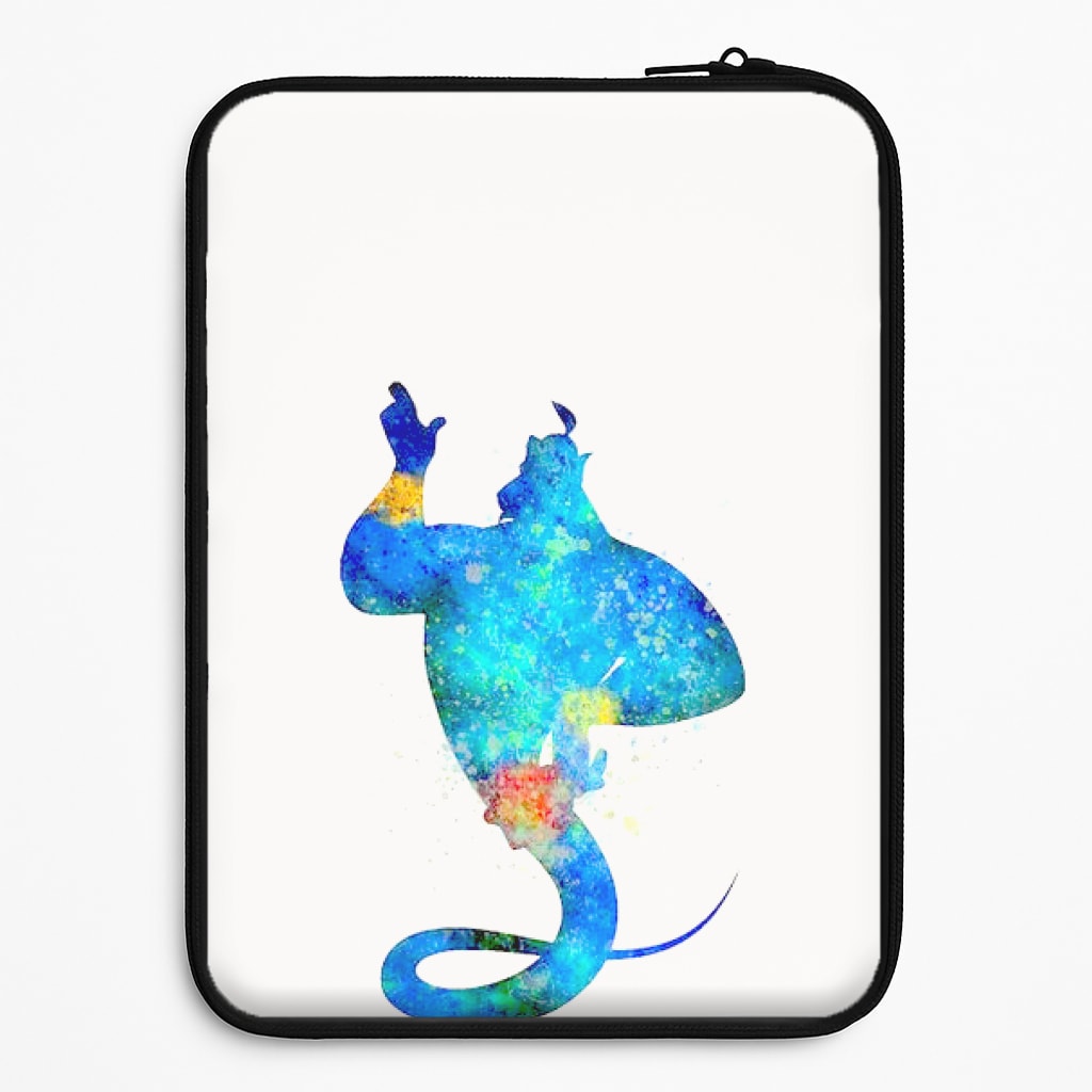 Watercolour Aladdin Fairytale Laptop Sleeve