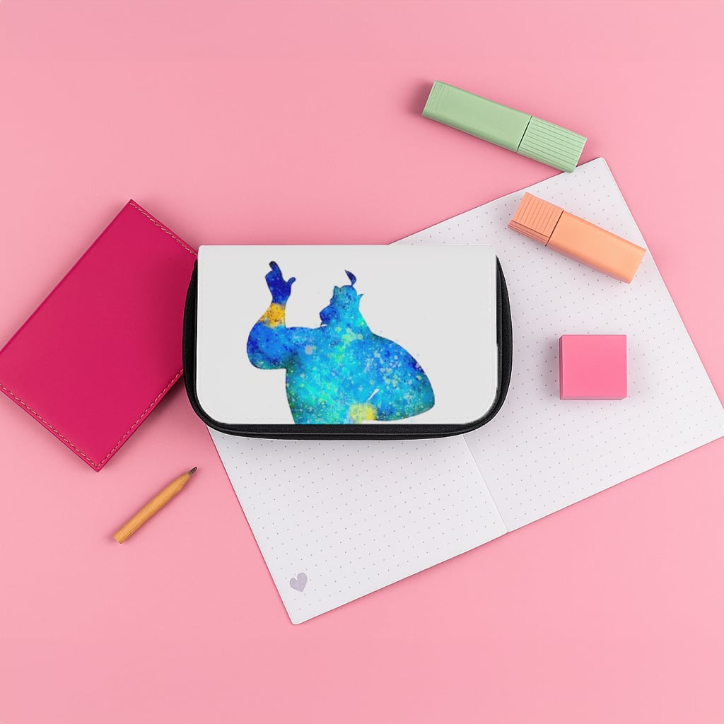 Watercolour Aladdin Fairytale Pencil Case