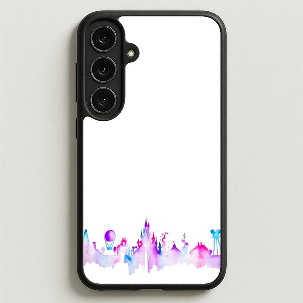 Watercolour Fairytaleland Paris Phone Case for Galaxy S25FE