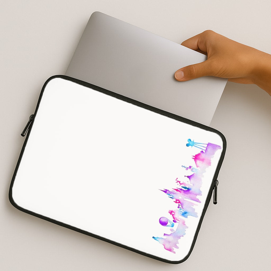 Watercolour Fairytaleland Paris MacBook Case
