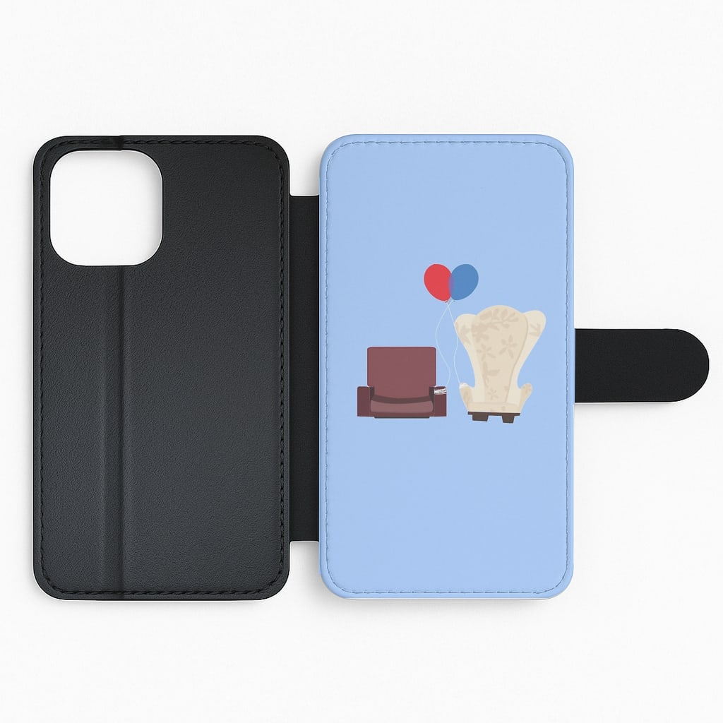 UP Chairs Flip Phone Case