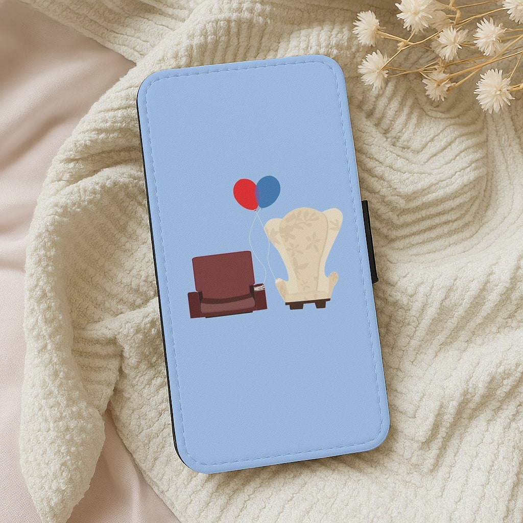 UP Chairs Wallet Phone Case
