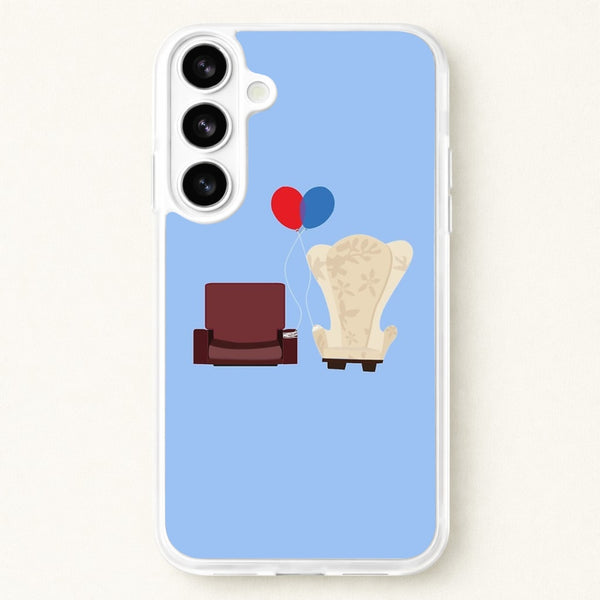 UP Chairs Phone Case for Galaxy S26 Plus