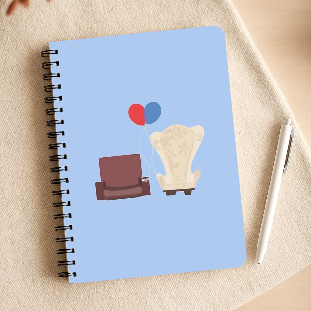UP Chairs Notepad