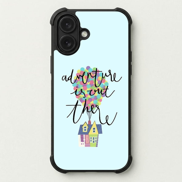 Adventure Is Out There Phone Case — Bumper case