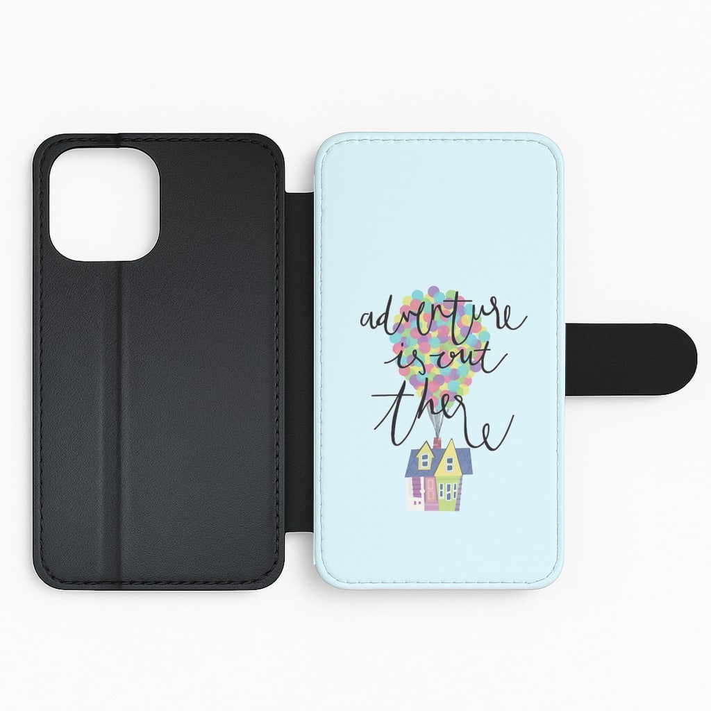 Adventure Is Out There Flip Phone Case
