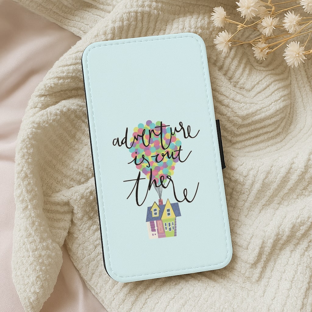 Adventure Is Out There Wallet Phone Case