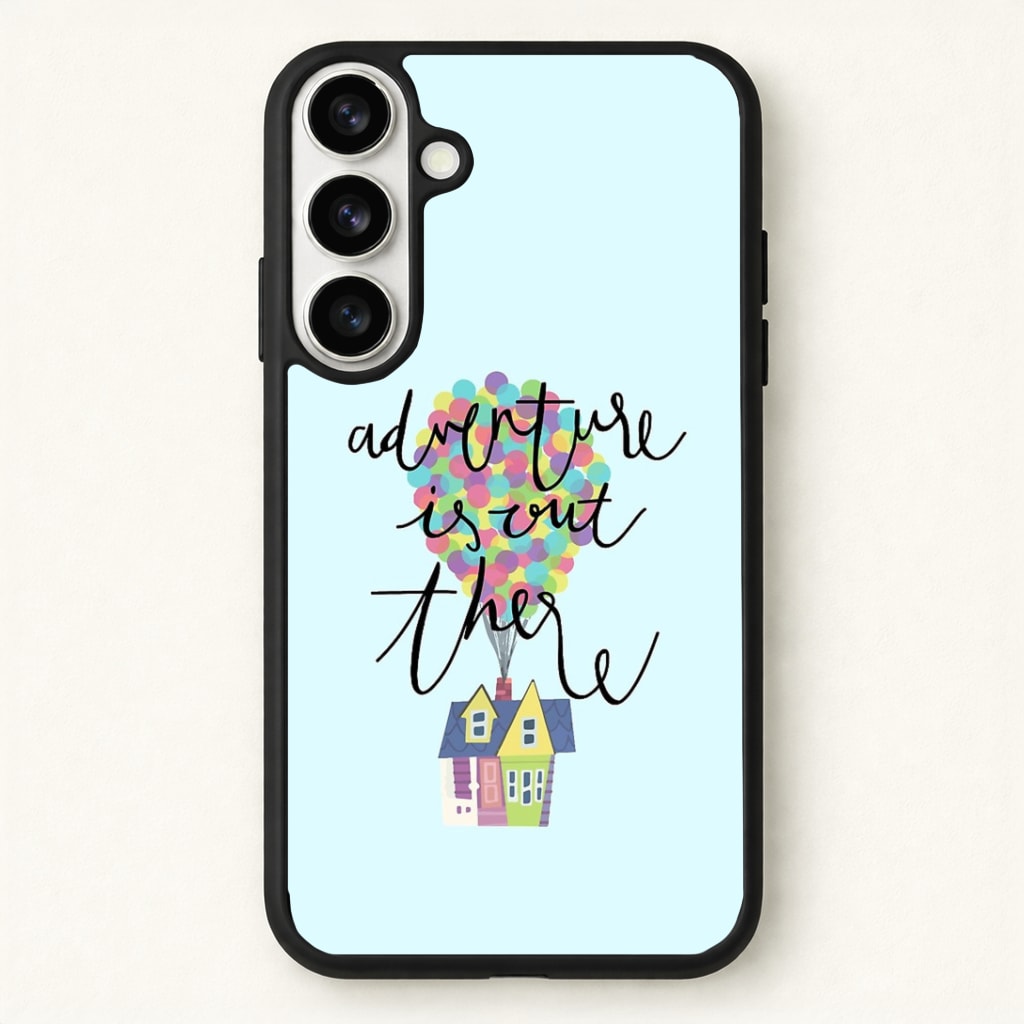 Adventure Is Out There Phone Case for Galaxy S26