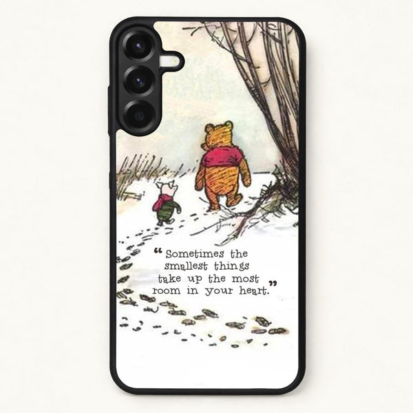Sometimes The Smallest Things Phone Case for Galaxy A57