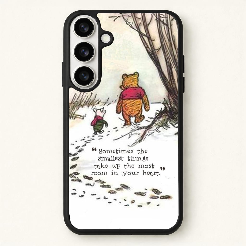 Sometimes The Smallest Things Phone Case for Galaxy S26 Plus