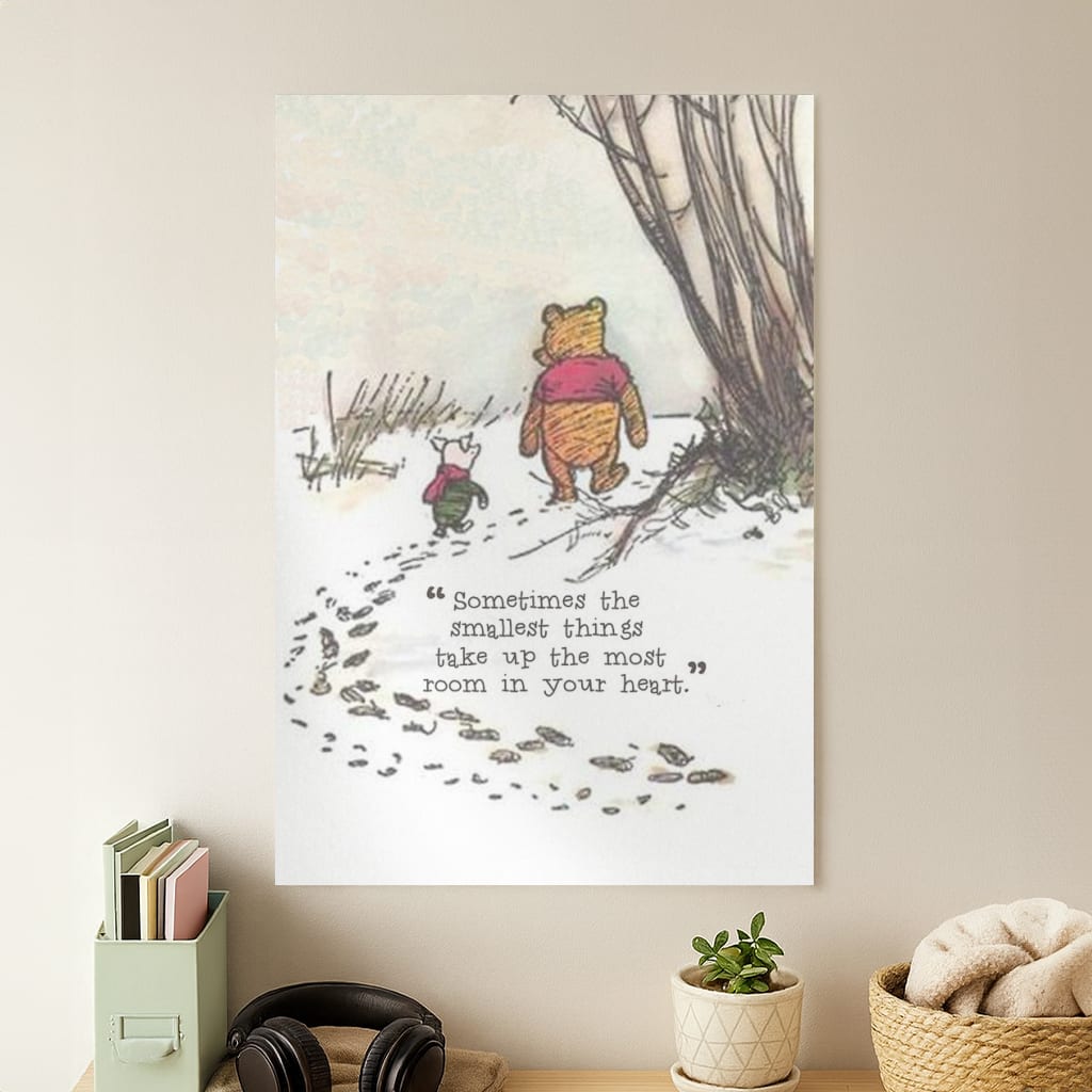 Sometimes The Smallest Things Poster