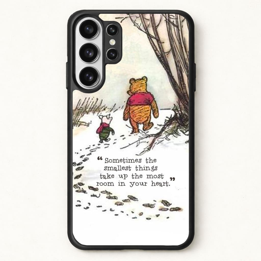 Sometimes The Smallest Things Phone Case for Galaxy S26 Ultra