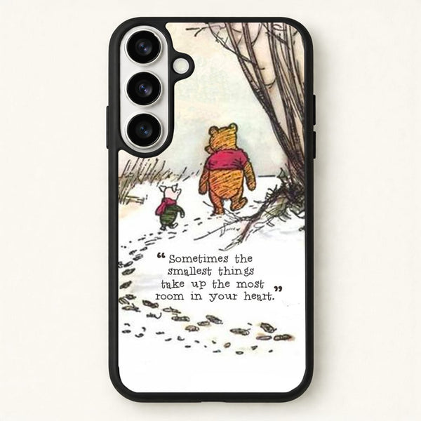 Sometimes The Smallest Things Phone Case for Galaxy S26