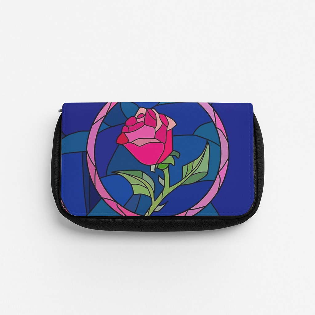 Glass Rose - Beauty Pencil Case