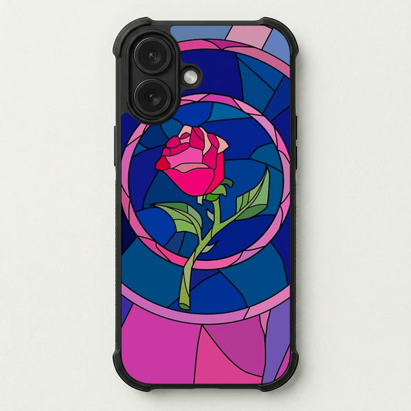 Glass Rose - Beauty Phone Case — Bumper case