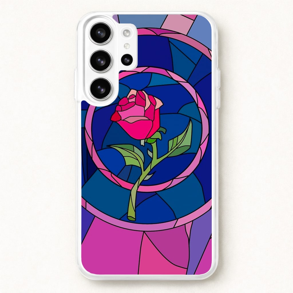 Glass Rose - Beauty Phone Case for Galaxy S26 Ultra