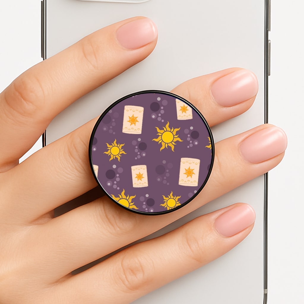 Lanterns Cartoon Phone Grip
